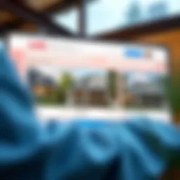 Redfin platform showcasing property listings