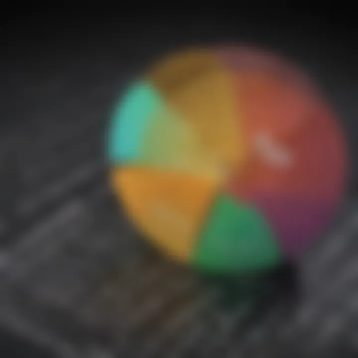 Graph showing tax brackets and their impact on additional withholding