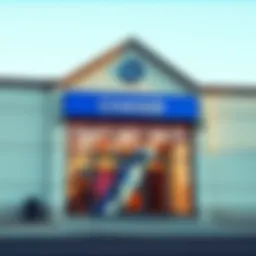 Chase Bank exterior view