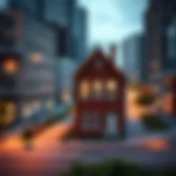 Visual representation of rent affordability based on salary