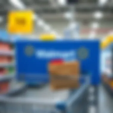 Walmart loyalty program promotional materials