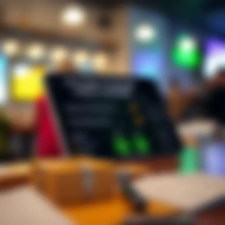 Infographic detailing advantages of using Cash App for check cashing