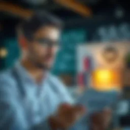A thoughtful individual analyzing life insurance options