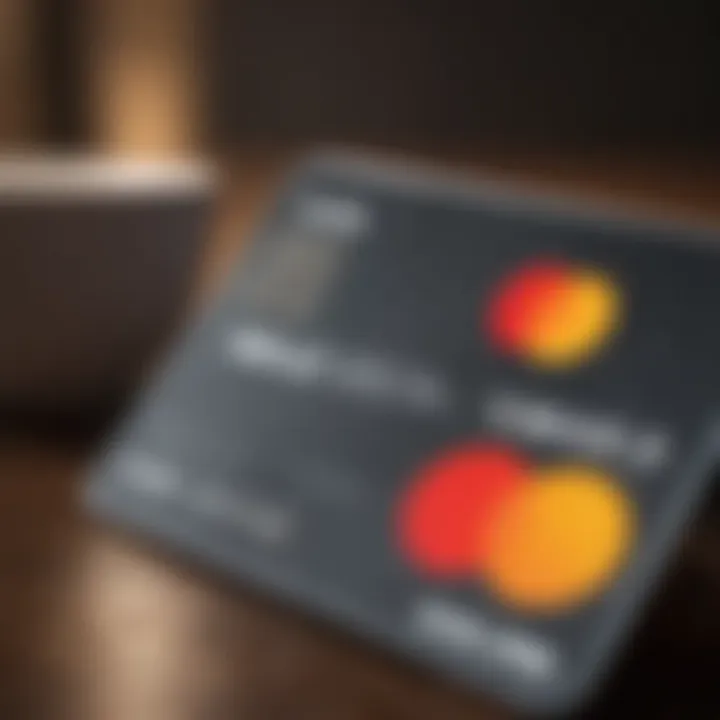 Illustration of different redemption options available with Mastercard rewards