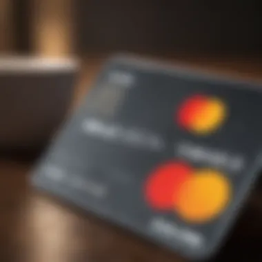 Mastercard Rewards Redemption Options Illustration of different redemption options available with Mastercard rewards