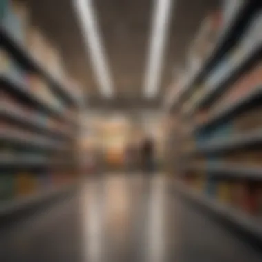 Consumer Behavior Patterns in Shopping A conceptual visualization of consumer behavior patterns in shopping.