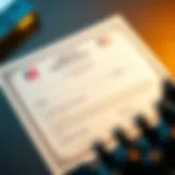 Hiscox insurance certificate featuring essential details