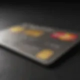 Visual representation of credit card options for those with limited credit histories