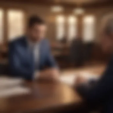 Engaging in a Salary Negotiation Professional negotiation scenario