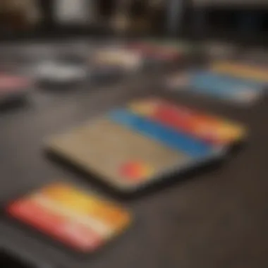 Store Credit Card Options for Lower Scores Selection of store credit card options available for low credit scores