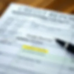 A clear credit report highlighting outdated address entries