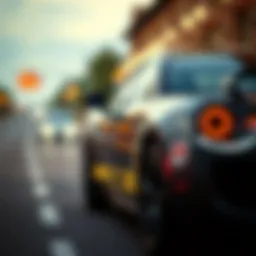 Conceptual representation of rental car coverage benefits