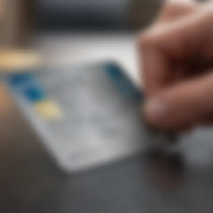 Illustration of the key benefits of using the prepaid card