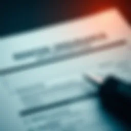 Detailed breakdown of renters insurance declaration page