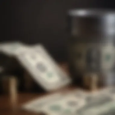 Economic Consequences of Dollar Loans Chart showing economic impact of dollar loans