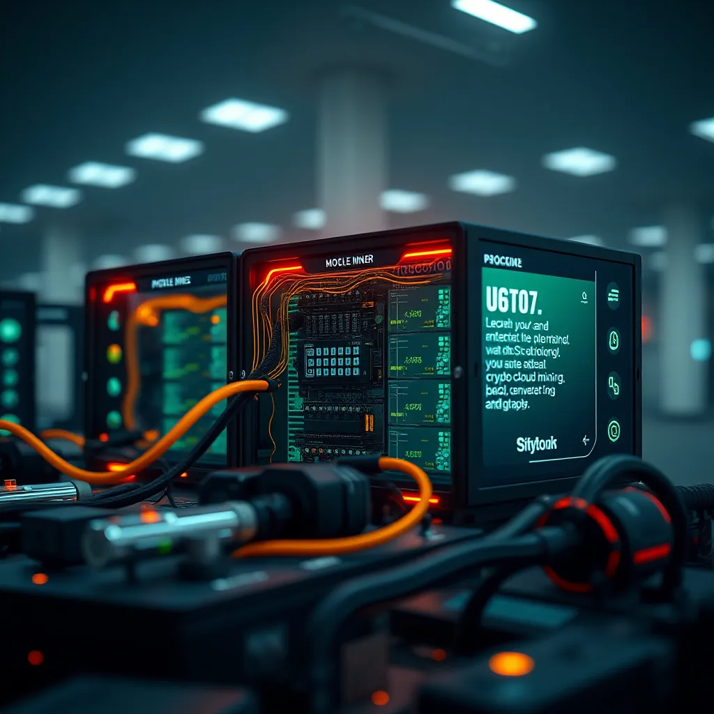 Mobile Cloud Mining: Shaping Cryptocurrency's Future